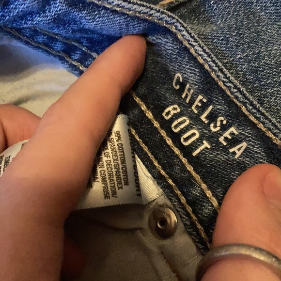 NWOT Women’s Aeropostale boot cut Chelsea jeans - Picture 10 of 15
